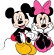 Disney-Mickey and Minnie