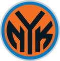 New York Knicks 1995-1996 Pres Alternate Logo Print Decal