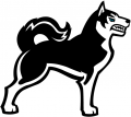 Northeastern Huskies 2001-2006 Alternate Logo 02 Print Decal