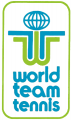 World TeamTennis 1974-1978 Alternate Logo Print Decal