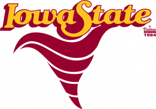 Iowa State Cyclones 1984-1994 Primary Logo Iron On Transfer