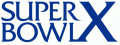 Super Bowl X Logo Print Decal