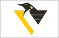 Pittsburgh Penguins 1999 00-2001 02 Jersey Logo Iron On Transfer