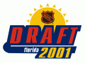 NHL Draft 2000-2001 Logo Iron On Transfer