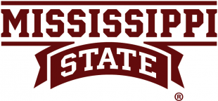 Mississippi State Bulldogs 2009-Pres Wordmark Logo 01 Iron On Transfer