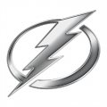 Tampa Bay Lightning Silver Logo Print Decal