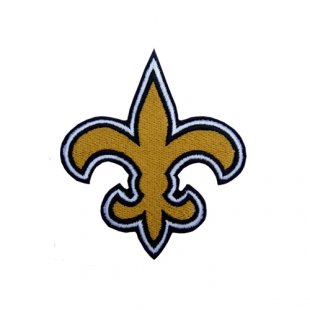New Orleans Saints Embroidery logo