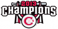 Vancouver Canadians 2013 Champion Logo Print Decal