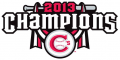 Vancouver Canadians 2013 Champion Logo Iron On Transfer