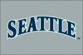 Seattle Mariners 1993-2000 Jersey Logo Print Decal