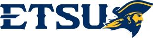 ETSU Buccaneers 2014-Pres Secondary Logo 02 Print Decal