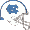 North Carolina Tar Heels 1963-1966 Helmet Iron On Transfer