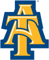 North Carolina A&T Aggies 2006-Pres Alternate Logo 01 Iron On Transfer