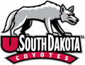 South Dakota Coyotes 2004-2011 Secondary Logo 02 Print Decal