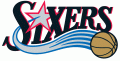 Philadelphia 76ers 1997-2008 Jersey Logo Iron On Transfer