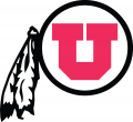 Utah Utes 1972-1987 Primary Logo Print Decal