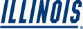 Illinois Fighting Illini 1989-2013 Wordmark Logo 02 Iron On Transfer