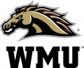 Western Michigan Broncos 2016-Pres Alternate Logo 01 Iron On Transfer