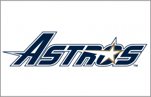 Houston Astros 1994-1999 Jersey Logo Iron On Transfer