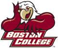 Boston College Eagles 2001-Pres Mascot Logo Iron On Transfer