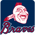 Atlanta Braves 1987-1989 Alternate Logo Iron On Transfer