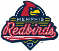 Memphis Redbirds 2017-Pres Primary Logo Print Decal