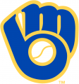 Milwaukee Brewers 1978-1993 Primary Logo Iron On Transfer