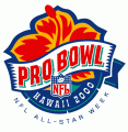 Pro Bowl 2000 Logo Iron On Transfer