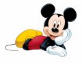 Mickey Mouse Logo 31 Iron On Transfer