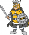 Northern Kentucky Norse 2005-2015 Mascot Logo 01 Iron On Transfer