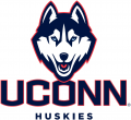 UConn Huskies 2013-Pres Primary Logo Print Decal