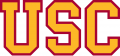 Southern California Trojans 2000-2015 Wordmark Logo 04 Iron On Transfer