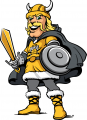 Northern Kentucky Norse 2005-2015 Mascot Logo 02 Iron On Transfer