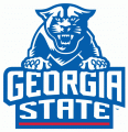 Georgia State Panthers 2009-2013 Primary Logo Iron On Transfer