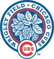Chicago Cubs 1968-Pres Stadium Logo Iron On Transfer