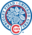 Chicago Cubs 1968-Pres Stadium Logo Print Decal