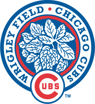 Chicago Cubs 1968-Pres Stadium Logo Print Decal