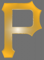 Pittsburgh Pirates Plastic Effect Logo Iron On Transfer