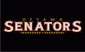 Ottawa Senators 2007 08-Pres Wordmark Logo 02 Print Decal