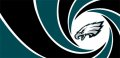 007 Philadelphia Eagles logo Iron On Transfer