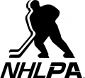 NHLPA 2013-2014-Pres Logo Iron On Transfer