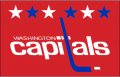 Washington Capitals 2018 19-Pres Jersey Logo Print Decal