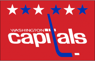 Washington Capitals 2018 19-Pres Jersey Logo Iron On Transfer
