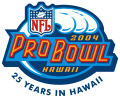 Pro Bowl 2004 Logo Print Decal