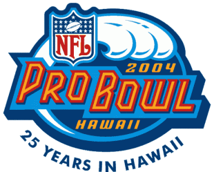 Pro Bowl 2004 Logo Iron On Transfer