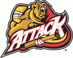 Owen Sound Attack 1999 00-2010 11 Primary Logo Print Decal