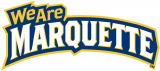 Marquette Golden Eagles 2005-Pres Wordmark Logo 03 Print Decal
