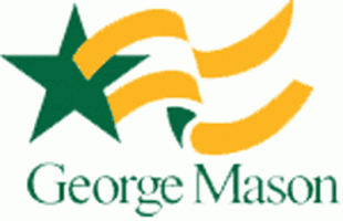 George Mason Patriots 1982-2004 Primary Logo Iron On Transfer