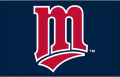 Minnesota Twins 1987-2012 Cap Logo Iron On Transfer