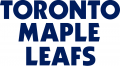 Toronto Maple Leafs 1987 88-2015 16 Wordmark Logo 02 Print Decal